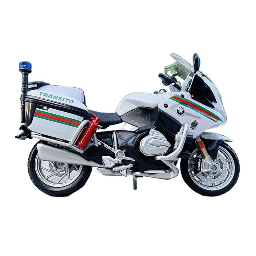 BMW R1200RT 警察仕様ミニバイク Amazon.com: New Ray Toys 1:12 BMW R1200 RT-P Police Bike